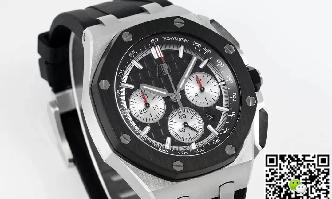 Audemars Piguet Royal Oak Offshore 26420SO.OO.A002CA.01 APF Factory 1:1 Best Edition Replica Watch Black Strap